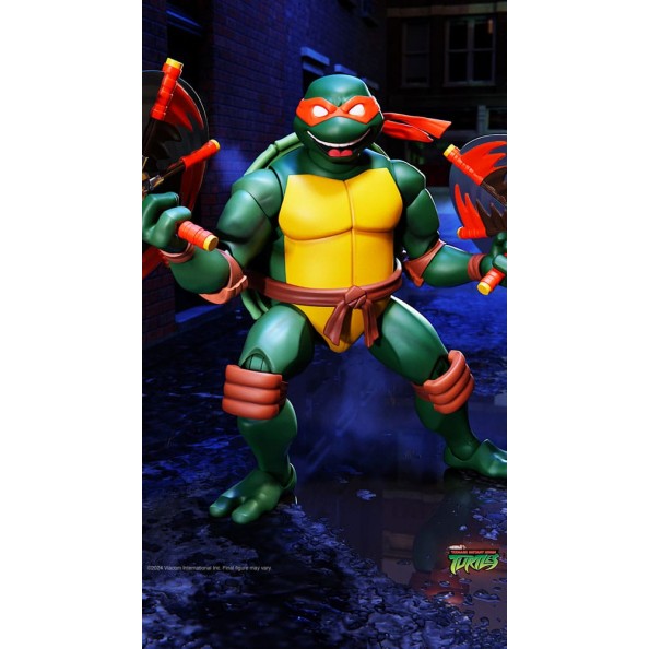 Teenage Mutant Ninja Turtles Ultimates Action Figure Wave 12 Michelangelo 18 cm