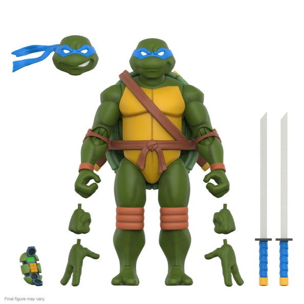 Teenage Mutant Ninja Turtles Ultimates Action Figure Wave 12 Leonardo 18 cm