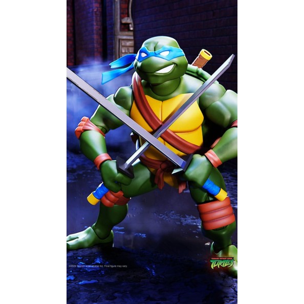 Teenage Mutant Ninja Turtles Ultimates Action Figure Wave 12 Leonardo 18 cm