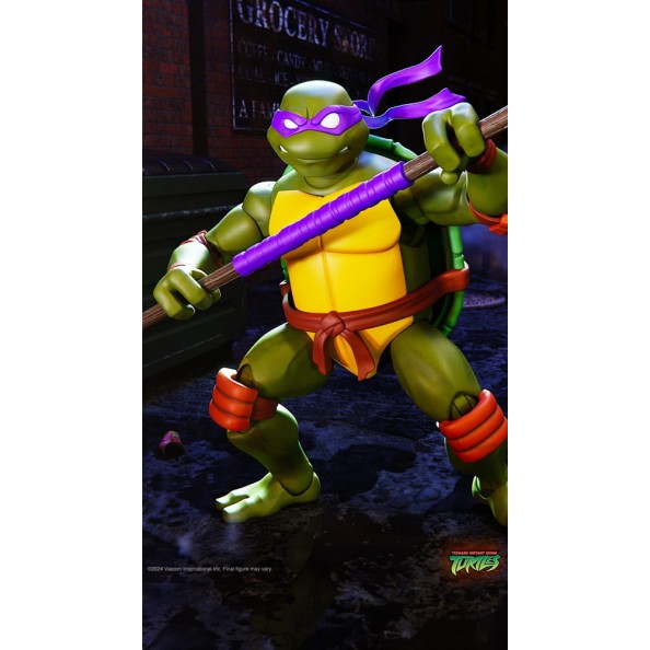 Teenage Mutant Ninja Turtles Ultimates Action Figure Wave 12 Donatello 18 cm