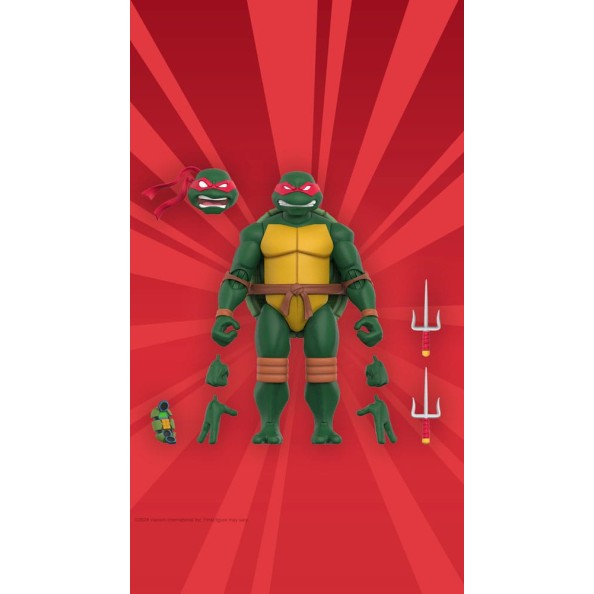 Teenage Mutant Ninja Turtles Ultimates Action Figure Wave 12 Raphael 18 cm