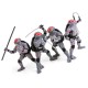 TMNT Teenage Mutant Ninja Turtles BST AXN Action Figure 4-Pack Battle Damaged 13 cm