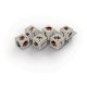 Jurassic Park Dice Set 6D6 (6)