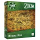 The Legend of Zelda Jigsaw Puzzle Hyrule Map (1000 pieces)