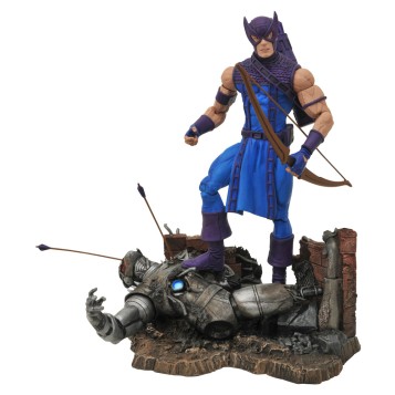 Marvel Select Action Figure Classic Hawkeye 18 cm