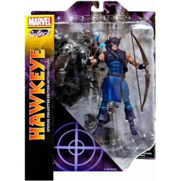 Marvel Select Action Figure Classic Hawkeye 18 cm