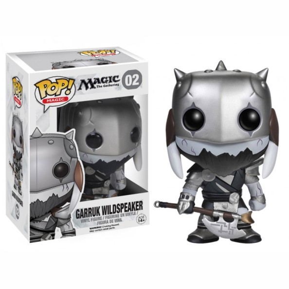 Magic the Gathering POP! Vinyl Figure Garruk Wildspeaker 10 cm