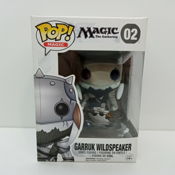 Magic the Gathering POP! Vinyl Figure Garruk Wildspeaker 10 cm