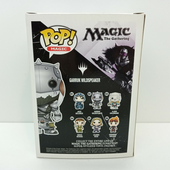 Magic the Gathering POP! Vinyl Figure Garruk Wildspeaker 10 cm