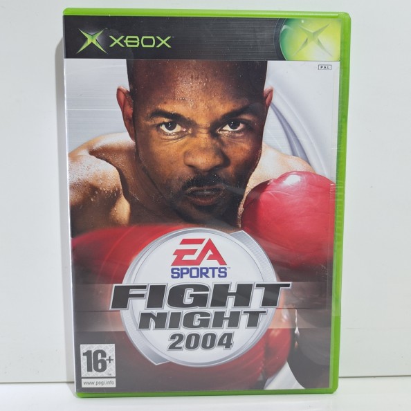 FIGHT NIGHT 2004 XBOX VIDEO GAME EUROPEAN PAL NEW