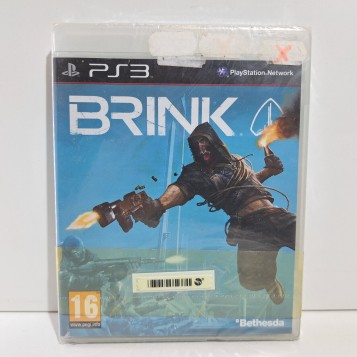 BRINK PS3 PLAYSTATION 3 THREE EUROPEAN PAL