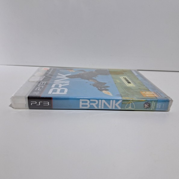 BRINK PS3 PLAYSTATION 3 THREE EUROPEAN PAL