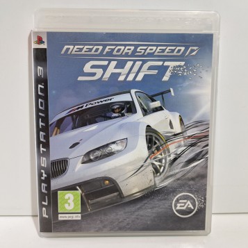 NEED FOR SPEED SHIFT SONY PLAYSTATION 3 PS3 EUROPEAN PAL