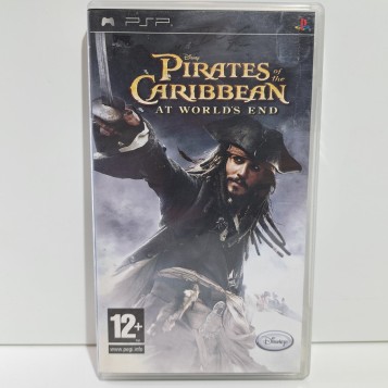 PSP PIRATES OF THE CARIBBEAN AT WORLD'S END REGION 2 EUROPEAN