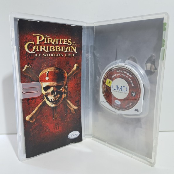 PSP PIRATES OF THE CARIBBEAN AT WORLD'S END REGION 2 EUROPEAN