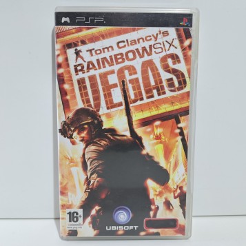 PSP TOM CLANCY'S RAINBOW SIX VEGAS REGION 2 EUROPEAN