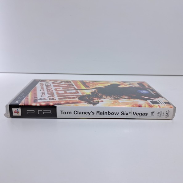 PSP TOM CLANCY'S RAINBOW SIX VEGAS REGION 2 EUROPEAN