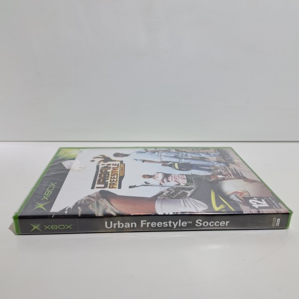 URBAN FREESTYLE SOCCER XBOX VIDEO GAME EUROPEAN PAL SEALED NEW