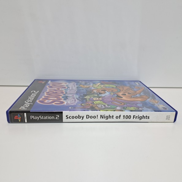 PLAYSTATION 2 - SCOOBY-DOO! NIGHT OF 100 FRIGHTS