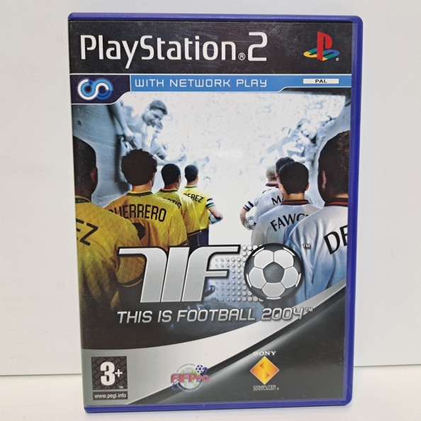 PLAYSTATION 2 - TIF THIS IS FOOTBALL 2004