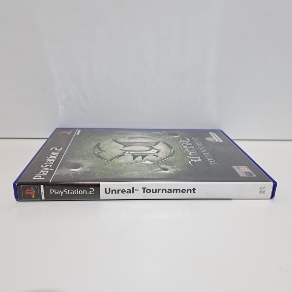 PLAYSTATION 2 - UNREAL TOURNAMENT