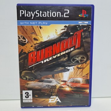 PLAYSTATION 2 - BURNOUT REVENGE