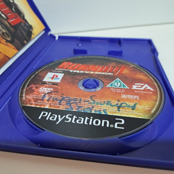 PLAYSTATION 2 - BURNOUT REVENGE