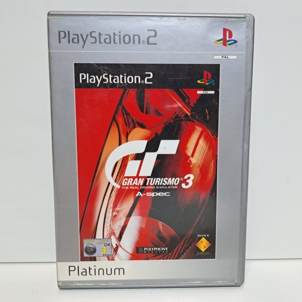 PLAYSTATION 2 - GRAN TURISMO 3