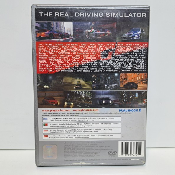 PLAYSTATION 2 - GRAN TURISMO 3