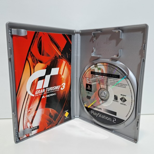 PLAYSTATION 2 - GRAN TURISMO 3