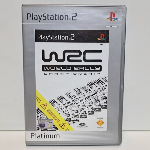 PLAYSTATION 2 - WRC WORLD RALLY CHAMPIONSHIP