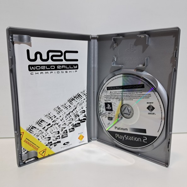 PLAYSTATION 2 - WRC WORLD RALLY CHAMPIONSHIP