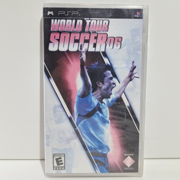 PSP WORLD TOUR SOCCER 06 EUROPEAN