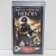 PSP MEDAL OF HONOR HEROES REGION 2 EUROPEAN