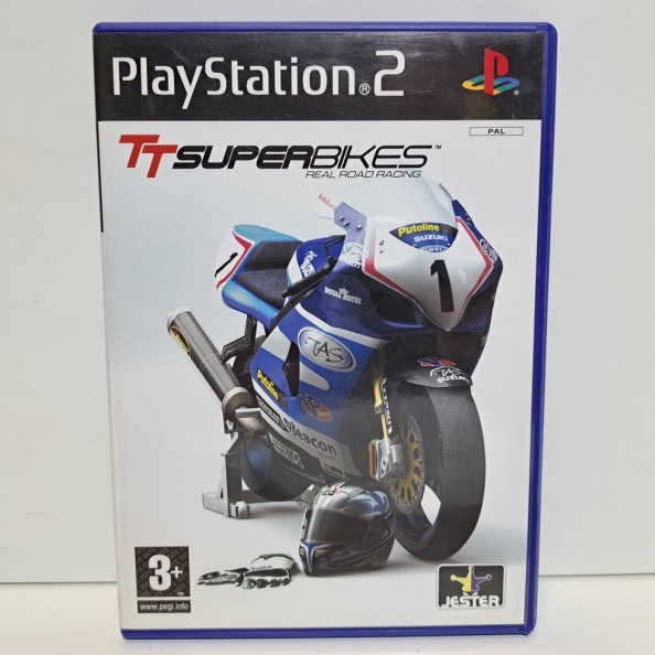 PLAYSTATION 2 - TT SUPERBIKES