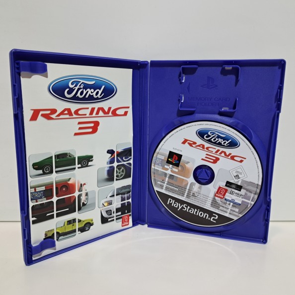 PLAYSTATION 2 - FORD RACING 3