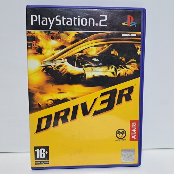 PLAYSTATION 2 - DRIV3R 