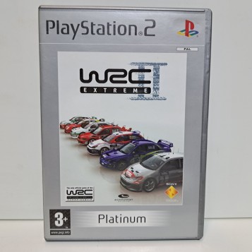 PLAYSTATION 2 - WRC II EXTREME