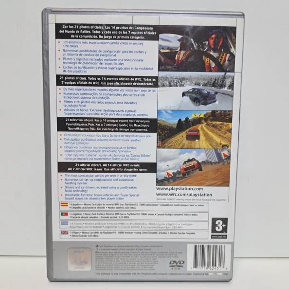 PLAYSTATION 2 - WRC II EXTREME