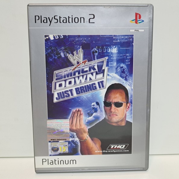 PLAYSTATION 2 - SMACKDOWN! JUST BRING IT!