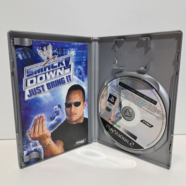 PLAYSTATION 2 - SMACKDOWN! JUST BRING IT!