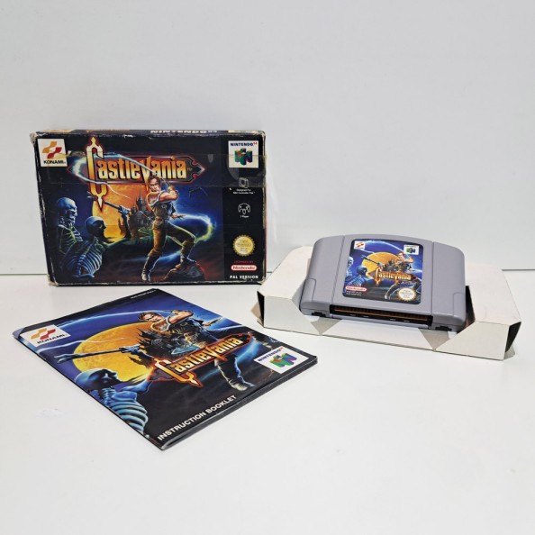 CASTLEVANIA NINTENDO 64 N64 PAL