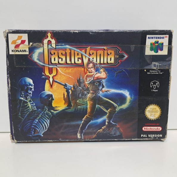 CASTLEVANIA NINTENDO 64 N64 PAL