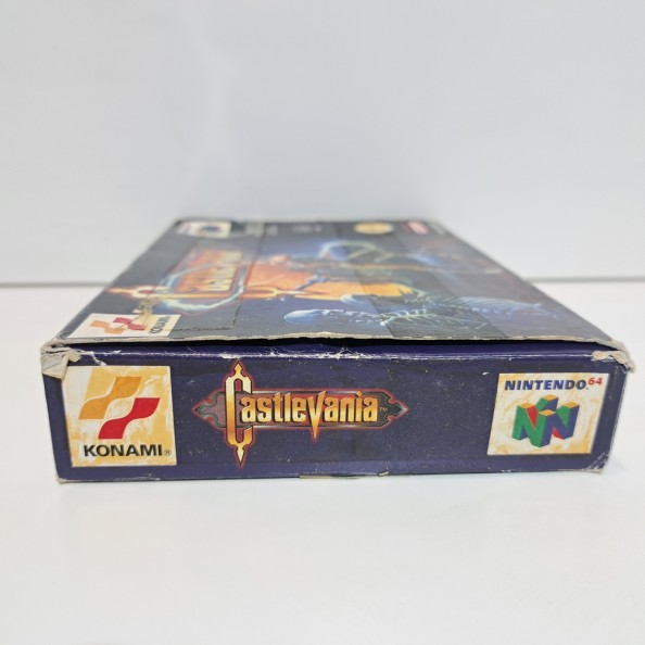 CASTLEVANIA NINTENDO 64 N64 PAL